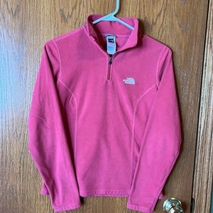 Women’s North Face Quarter Zip Fleece